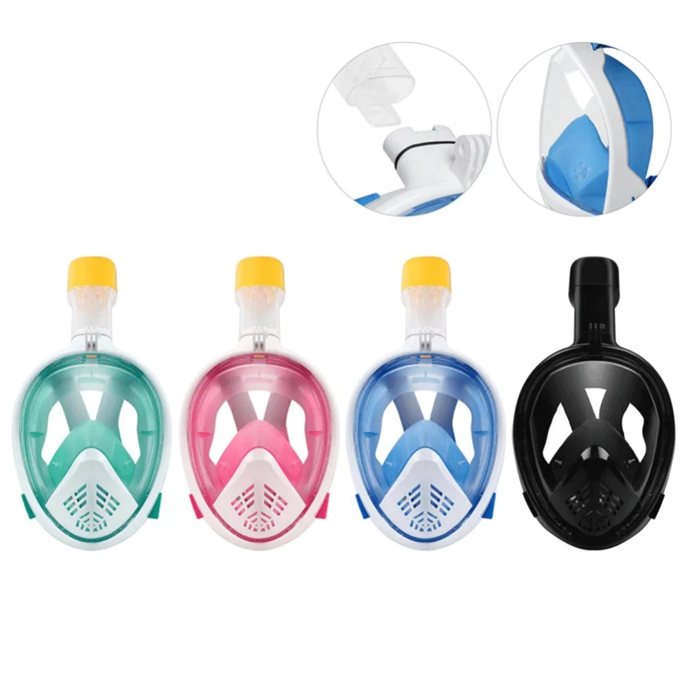 Маска для плавания, анти-туман, маска для дайвинга, набор для подводного плавания, респираторные маски, безопасное и водонепроницаемое оборудование