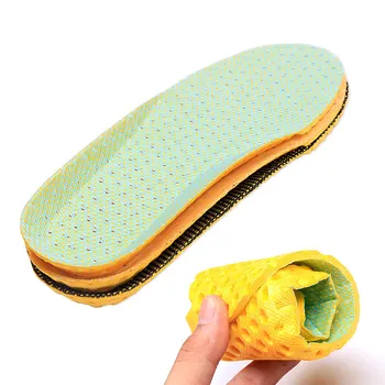 

EVA Honey Comb Breathable Sports Insoles Basketball Soft Running Insoles Thicker Absorb Sweat Deodorant Shoes Pad Dropship