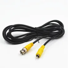 BNC к AV линии Heniyond 1 шт. 2 м AV bnc rca Мужской адаптер видеомагнитофон