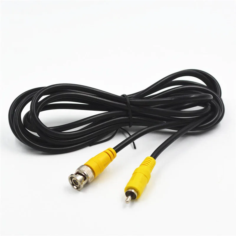 

BNC to AV line Heniyond 1PCS 2M AV bnc rca male adapter video recorder