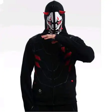 Мужская толстовка с маской качественная фуфайка дырочками 4XL|sweatshirt for men|thumb hole
