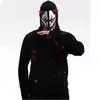 Sudadera con capucha y capucha de Genji Skin Mask, edición limitada de calidad, Sudadera con capucha OW Game Agujeros de pulgar para hombre, Sudadera negra con cremallera completa, sudadera con capucha para Cosplay 4XL ► Foto 3/5