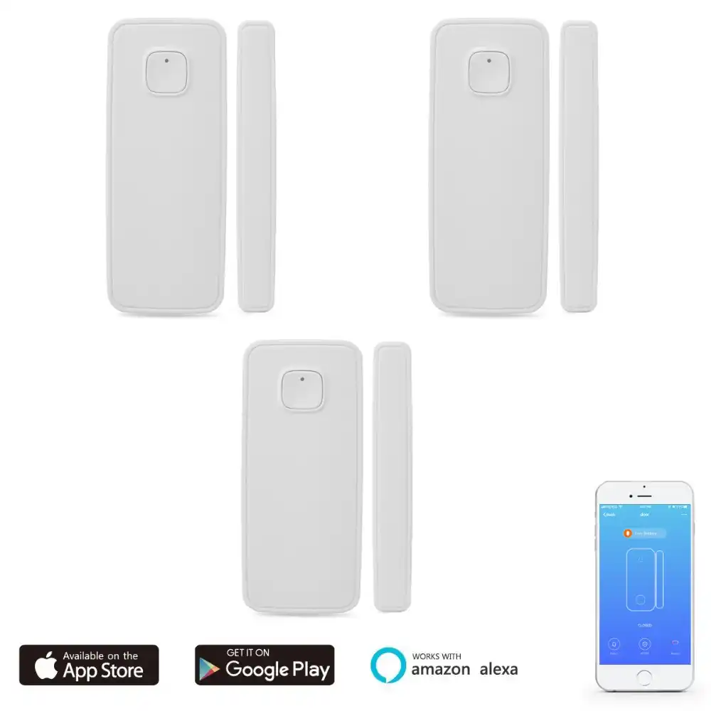 google home compatible door sensor