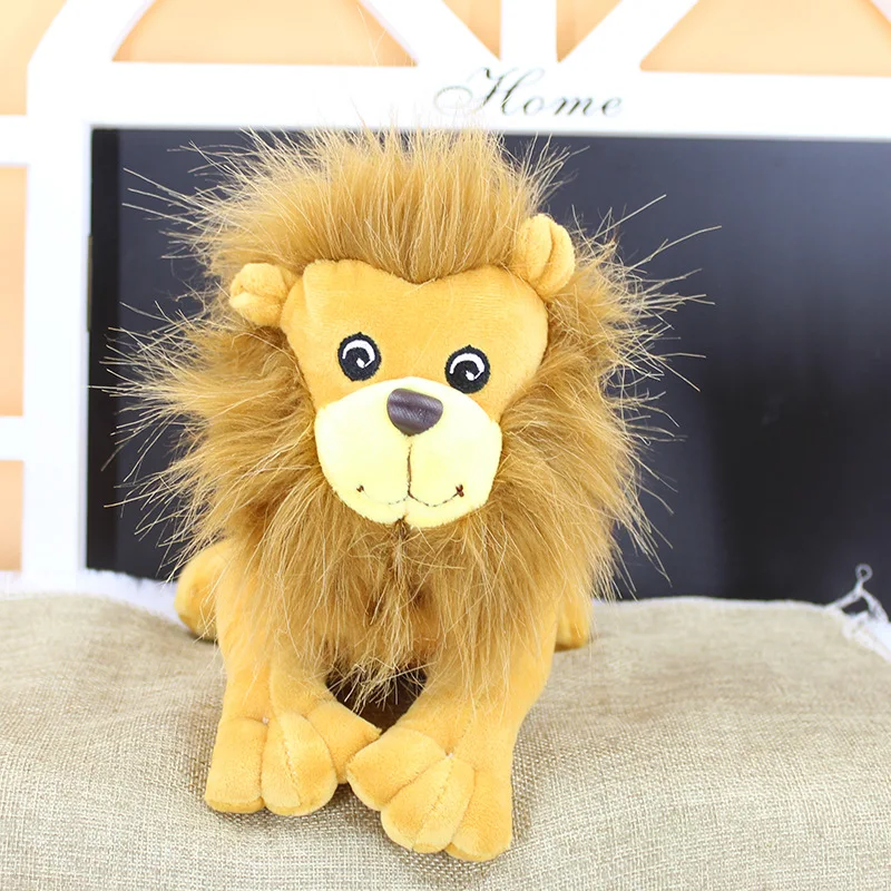 1 шт. 24 см новинка хорошее качество милые плюшевые игрушки Simba The Lion King из фильма