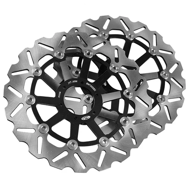 Motorcycle Front Brake Disc Disk Rotors For Honda Cb 400 Four Sb Super Bol D Or Super Four Sf Cb 600 Hornet 1pair Brake Disks Aliexpress