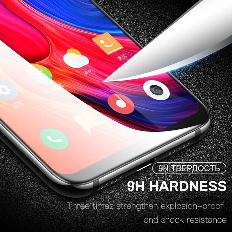 9d полностью клеевое Защитное стекло для xiaomi xio mi 9t pro 9 se t 9se cc9 cc9e 8 a3 a2 lite a1 pocophone f1 Защитная пленка для экрана