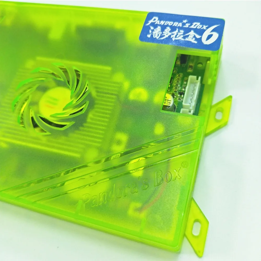New Arrival Original Pandora Box 6 Home Edition 1300 in 1 Games Board Family Version for Game Joystick Arcade Marchine Cabinet New Arrival Original Pandora Box 6 Home Edition 1300 in 1 Games Board Family Version for Game Joystick Arcade Marchine Cabinet