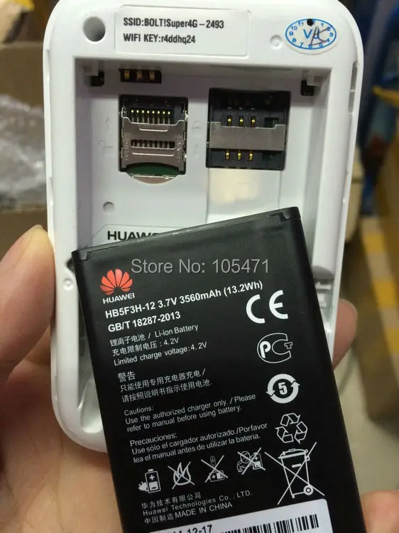  HUAWEI E5372S wifi Router 4G TDD2300MHZ Mobile Hotspot Router BOLT 3560mAh battery unlocked Free Sh
