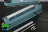 Good quality all-matel 8" hand Impulse Sealer 8mm wide sealing wide Heat Sealing Machine Heat Sealing Plastic Bag Closer Sealer 5