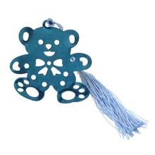 1х новая Закладка "медведь" маленький подарок для ребенка друг семейная книга отметка