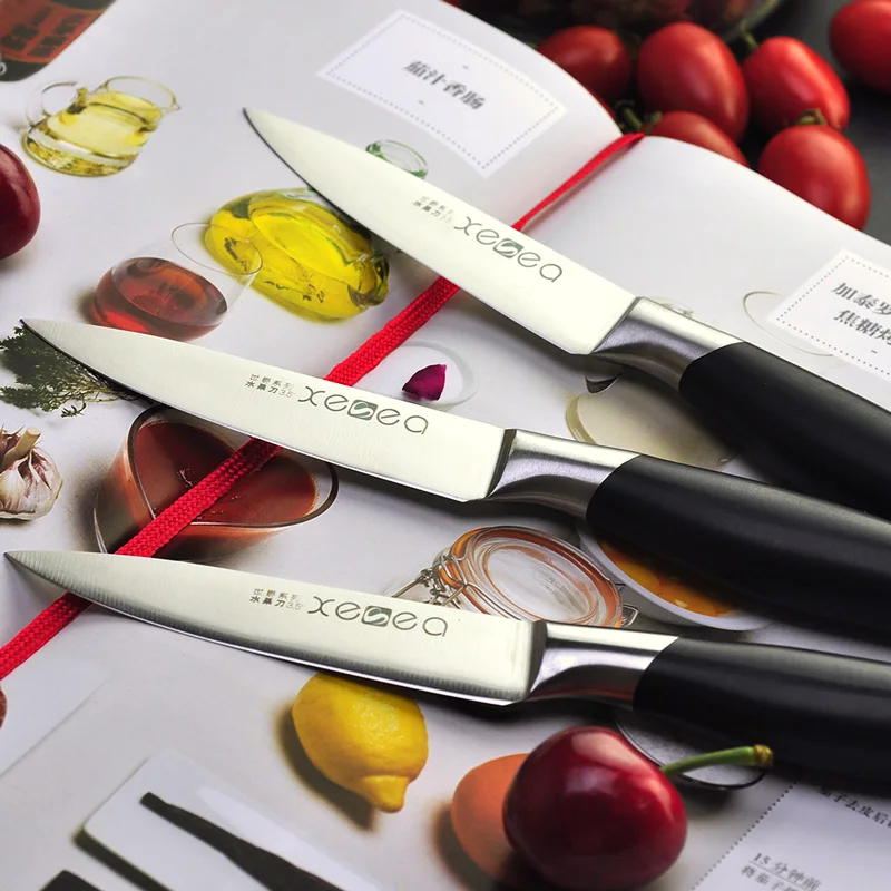 Free Shipping XESEA 5Ct15Mov Stainless Steel Kitchen Fruit Peeling