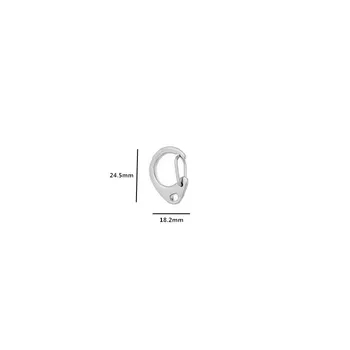 

10pcs 316L Stainless Steel lobster Clasp For Necklace & Bracelet