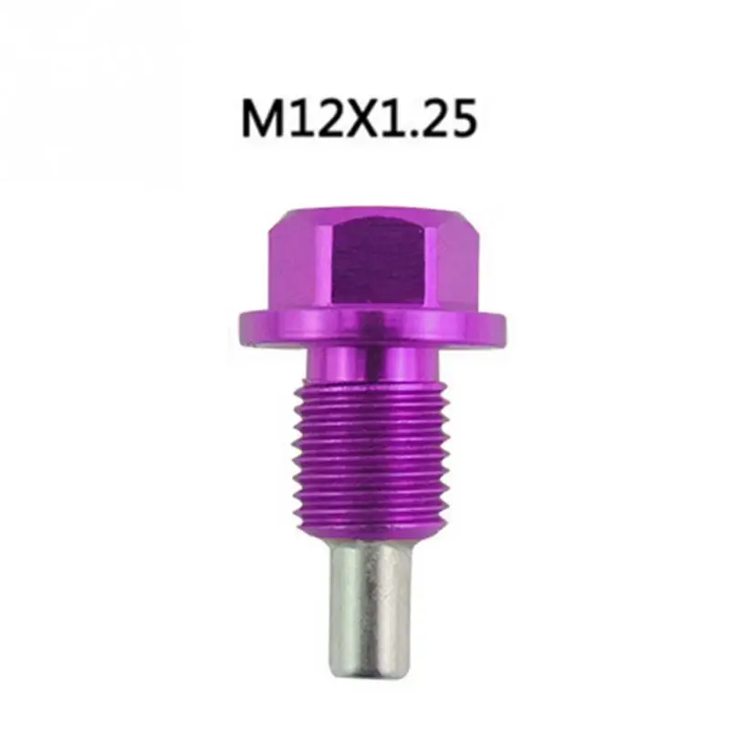 Магнитная пробка для слива масла и Гайка для слива масла M12* 1,25/1,5 автомобильные аксессуары