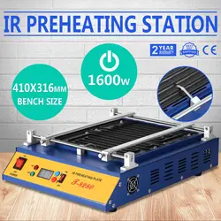 Обновленный плита предварительного нагрева печи T8280 станция предварительного нагрева CE одобрено Новинка