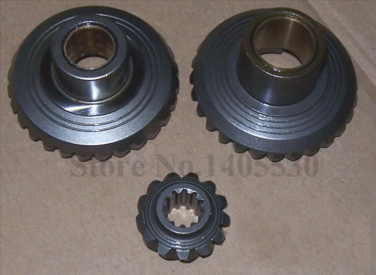 

Free shipping Top Quality Gear set for Mercury Tohatsu 4 stroke 5HP 6HP Outboard Motors