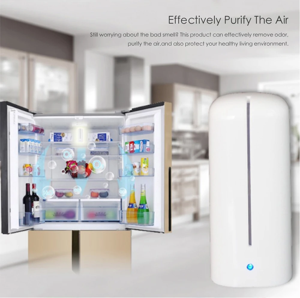 Usb Charging Fridge Active Oxygen Purifier Household Mini Odor Removing Device Air Purifiers For Wardrobe Bathroom Refrigerator Personal Care Appliance Parts Aliexpress