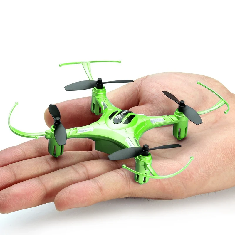 Eachine H8S 3D Mini Inverted Flight 2.4G 4CH 6A xis One Key Return Blue/Green Mode 2 RC Drone Quadcopter RTF Biue Green