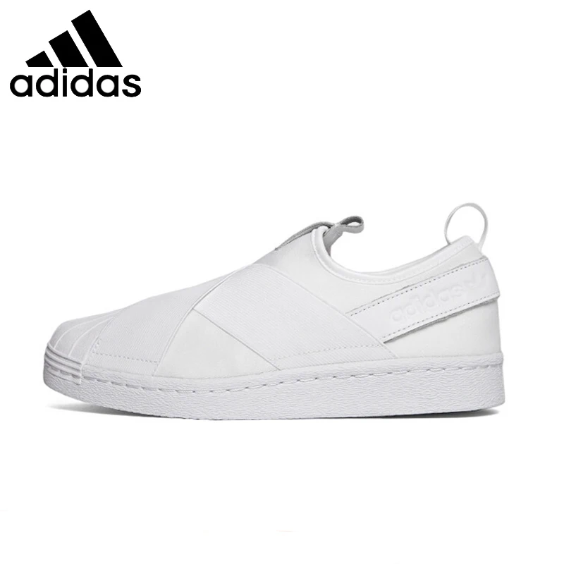 

ADIDAS Superstar Slip On Original Unisex Skateboarding Shoes Breathable Stability Lightweight Sneakers For Men And Women Shoes