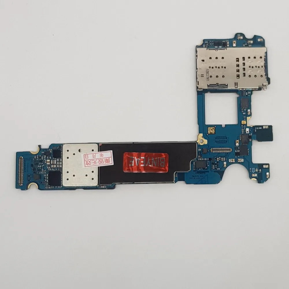 BINYEAE Replacement For Samsung Galaxy S7 Edge G935F /G935FD Unlocked Main Motherboard 32GB Unlock Europe Version
