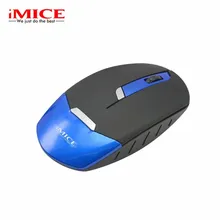 IMICE 2,4 ГГц Беспроводная компьютерная мышь USB оптическая мини Mause 4 кнопки 1600 dpi прохладные мыши с usb-приемником для ПК ноутбука рабочего стола