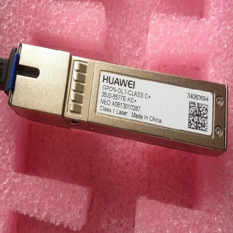 Оригинальный 100% Новый оптоволоконный модуль HUAWEI SFP класс B + C одномодельный