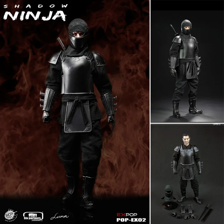 pop toys shadow ninja