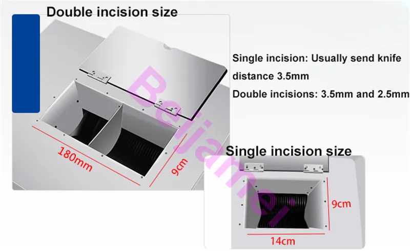 BEIJAMEI 2,5 мм и 3,5 мм толщина коммерческая машина для нарезки Вертикальная электрическая машина для резки мяса резак для мяса