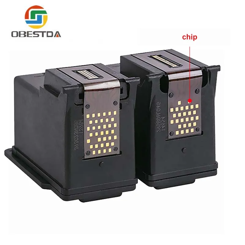 Дешево Obestda PG 445 CL 446 чернильный картридж для Canon 445 446 PG445 CL446 для Canon Pixma iP2840 MG2440 струйный принтер бесплатная доставка