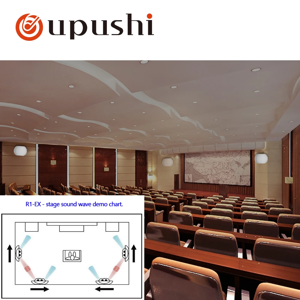 oupushi hifi Two way four order inverted phase system wall speaker to home theater cinema system oupushi hifi Two way four order inverted phase system wall speaker to home theater cinema system