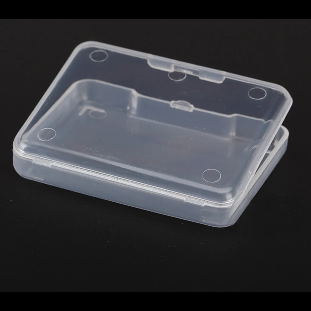 Clear Plastic Storage Boxes