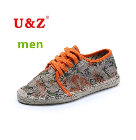 Alpargatas de lona de colores sólidos para hombre, zapatos informales transpirables a mano a rayas, zapatillas de Rojas/negras/ blancas/verdes|Zapatos informales de AliExpress
