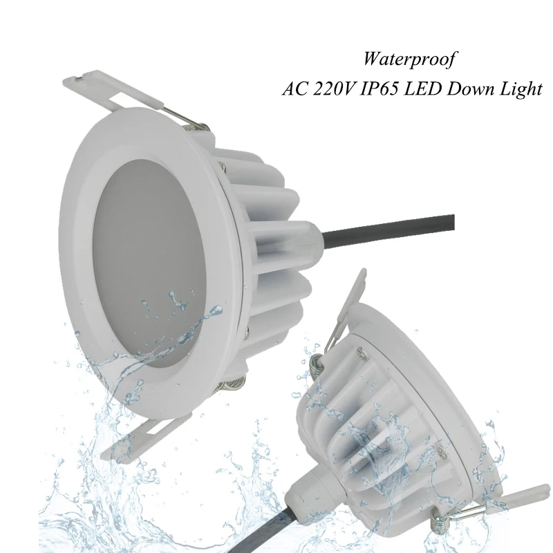 1 шт./лот Водонепроницаемый IP65 AC 220V5W/7 W/9 W/Автоматическая регулировка яркости светодиодный панельный светильник Холодный белый и теплый белый светодиодный потолочный светильник светодиодный свет