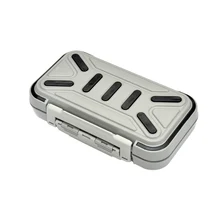 Водонепроницаемый рыболовный пластиковый ящик для ловли нахлыстом рыболовные снасти ударопрочный