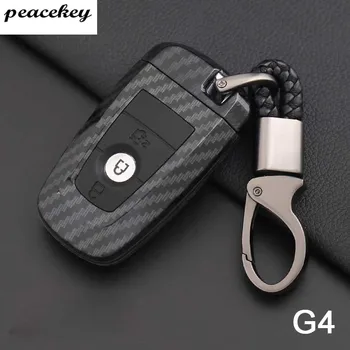 

ABS+Silicone Car-Styling Key Cover Case for Ford Fusion Mondeo Mustang Edge Expedition EXplorer 2017 2018 smart key case