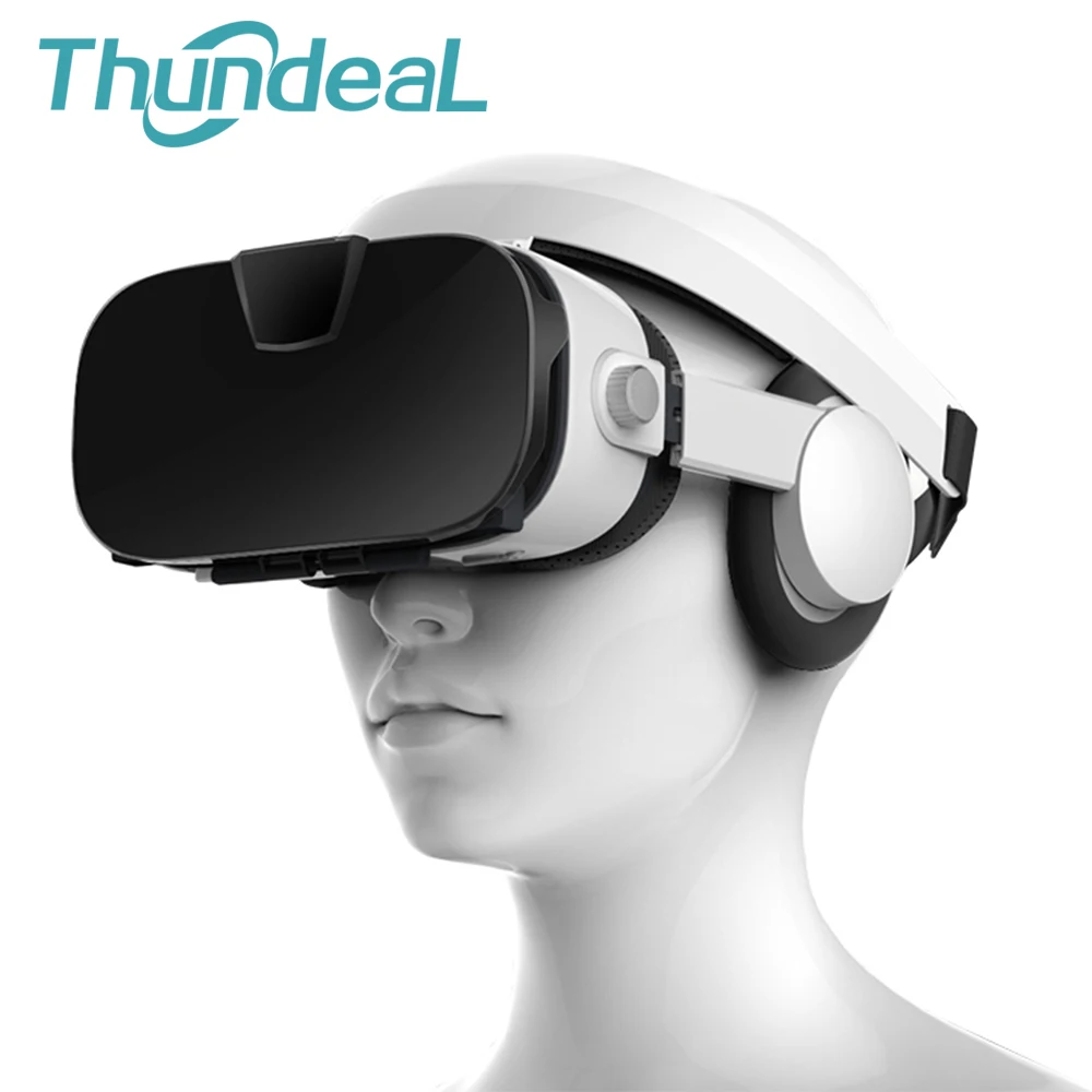 Fiit VR 3F 112 FOV 3D VR очки, шлем виртуальной реальности, стерео гарнитура, картонная коробка с эффектом погружения 3D VR для смартфонов, картон