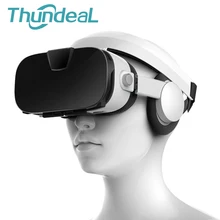 Fiit VR 3F 112 FOV 3D VR очки, шлем виртуальной реальности, стерео гарнитура, картонная коробка с эффектом погружения 3D VR для смартфонов, картон