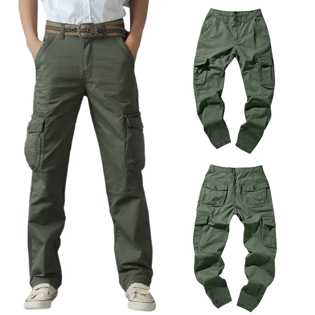 Мужские брюки, тактические крутые летние брюки для отдыха с несколькими карманами, весенние комбинезоны, брюки для мужчин, pantalon homme