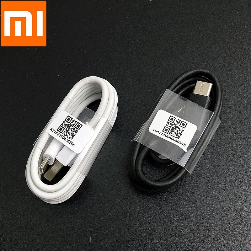 Original Xiaomi Mi Max 3 Fast Charger cable For mi 9 se 8 6 6x redmi note 7 pro mi x max 2 2 s 3 100cm Type C Data Cable