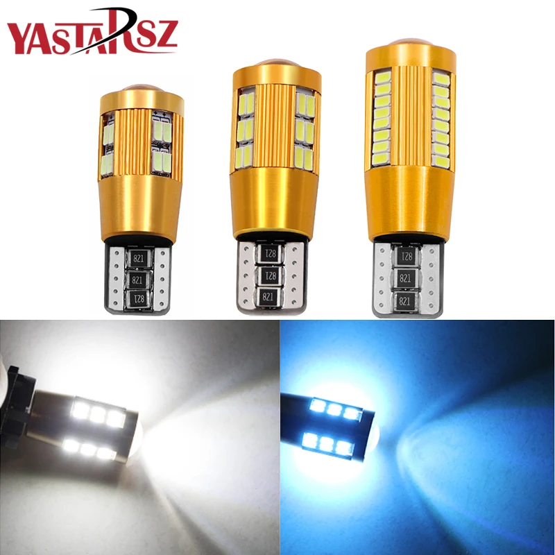 

1PCS Car Auto LED T10 194 W5W Canbus 38/30/22 SMD 3014 LED Light Bulb No Error LED Light Parking T10 LED Car Side Light