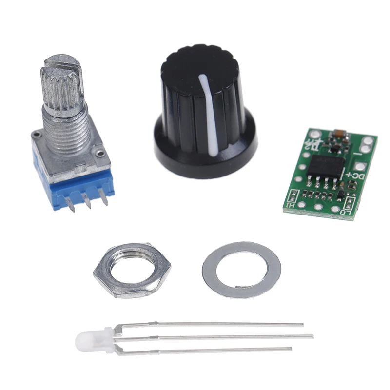 

New Hot 616dev V5.5 DC 12-24V Mini Temperature Control Board LED DIY Kit For T12