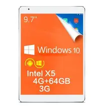 IN stock !Teclast X98 Plus 3G 9.7 inch Windows 10 + Android 5.1 Tablet PC Z8300 IPS Retina Screen 4GB RAM 64GB ROM