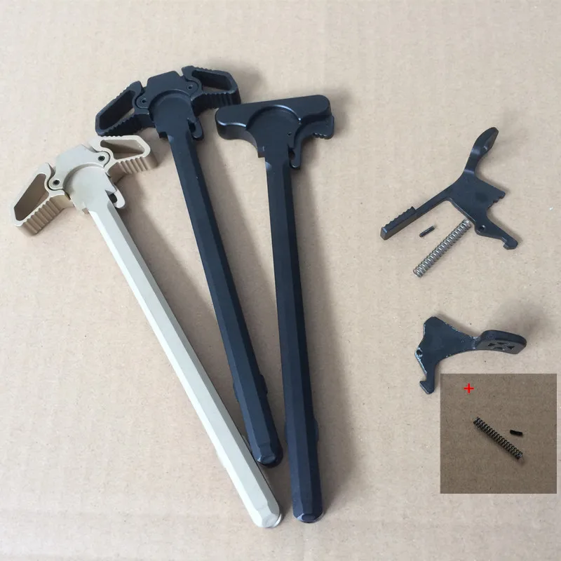 

High Quality All Steel Ambidextrous Over Sized Tactical Latch for Rifle Charging Handle