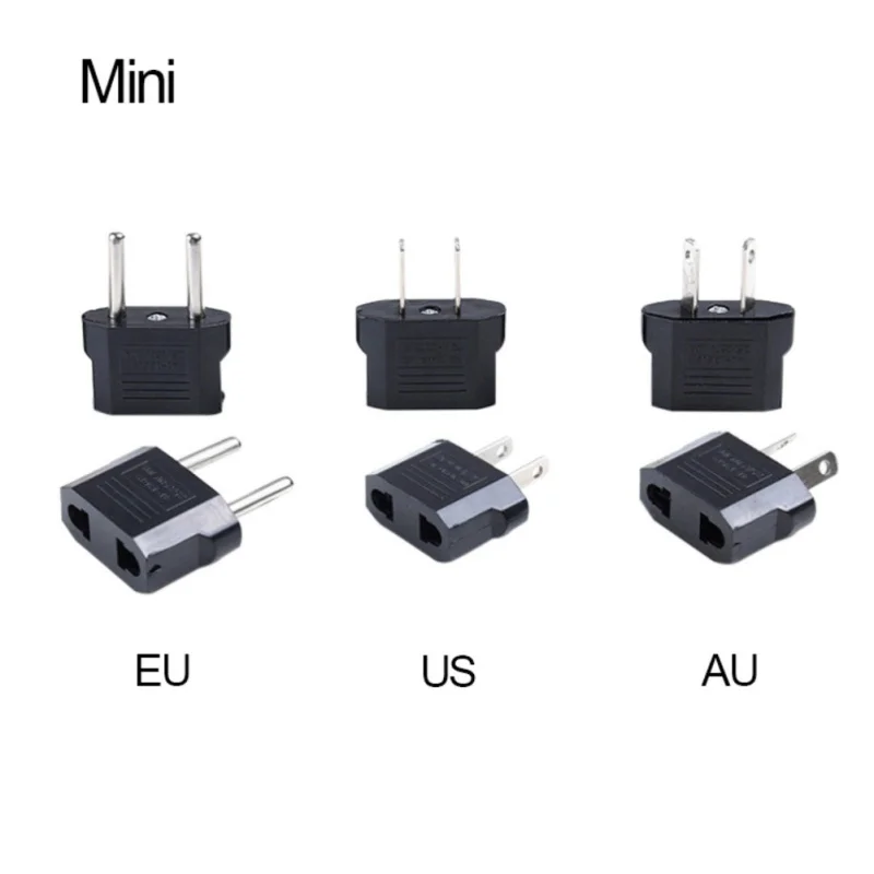 Universal EU/US/AU/UK/DE Plug AC Power Plug Home Travel Converter Europe Wall charger Jack Connector Socket Adapter