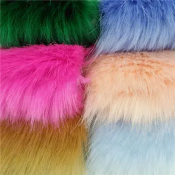 

Spot quality 3cm plush high-grade imitation fox fur rabbit fur artificial fake water mane fabric small fur