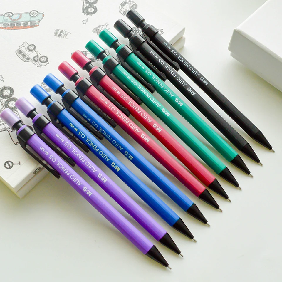 Buy M&G Automatic Pencil 0.5mm Cute Colors Plastic