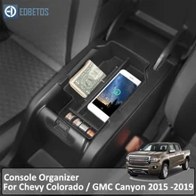 SLT ZR2 подлокотник коробка для хранения для Chevy Colorado GMC Canyon- Chevy Colorado GMC Canyon центр Органайзер лоток