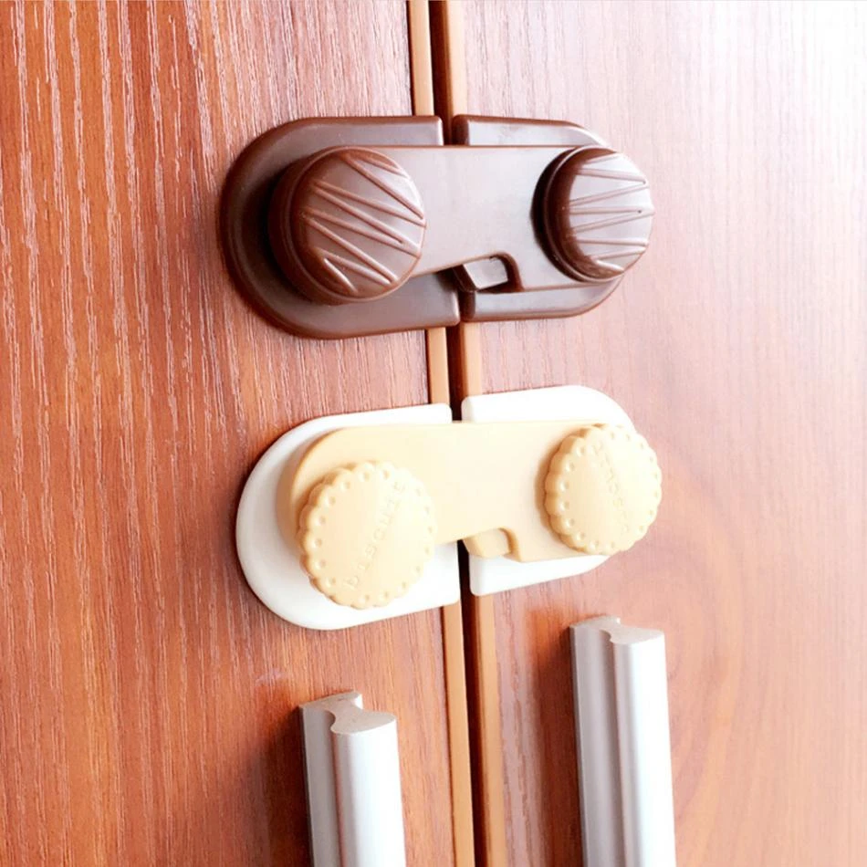 cupboard door child locks