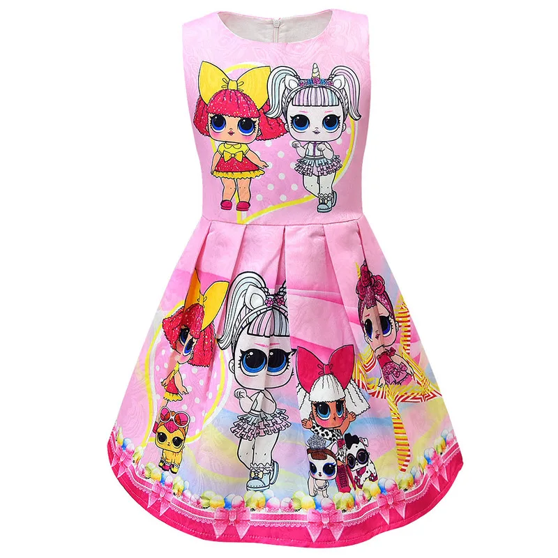 Baby girl clothes 2019 Summer Dress kids dresses for girls