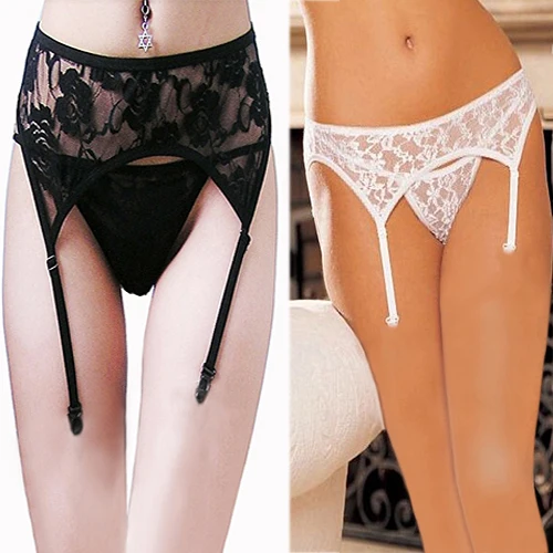 

Women Ultrathin Lace Top Sheer Thigh High Silk Stockings Pantyhose Lingerie Garter Belt Retail/Wholesale 6DNJ