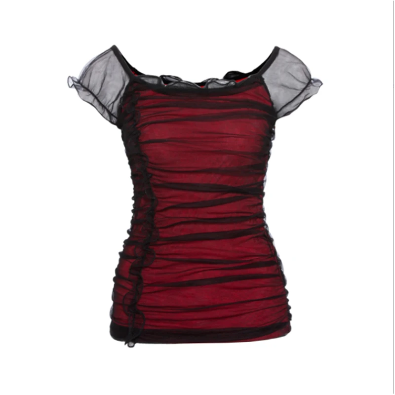 womens black dress tops